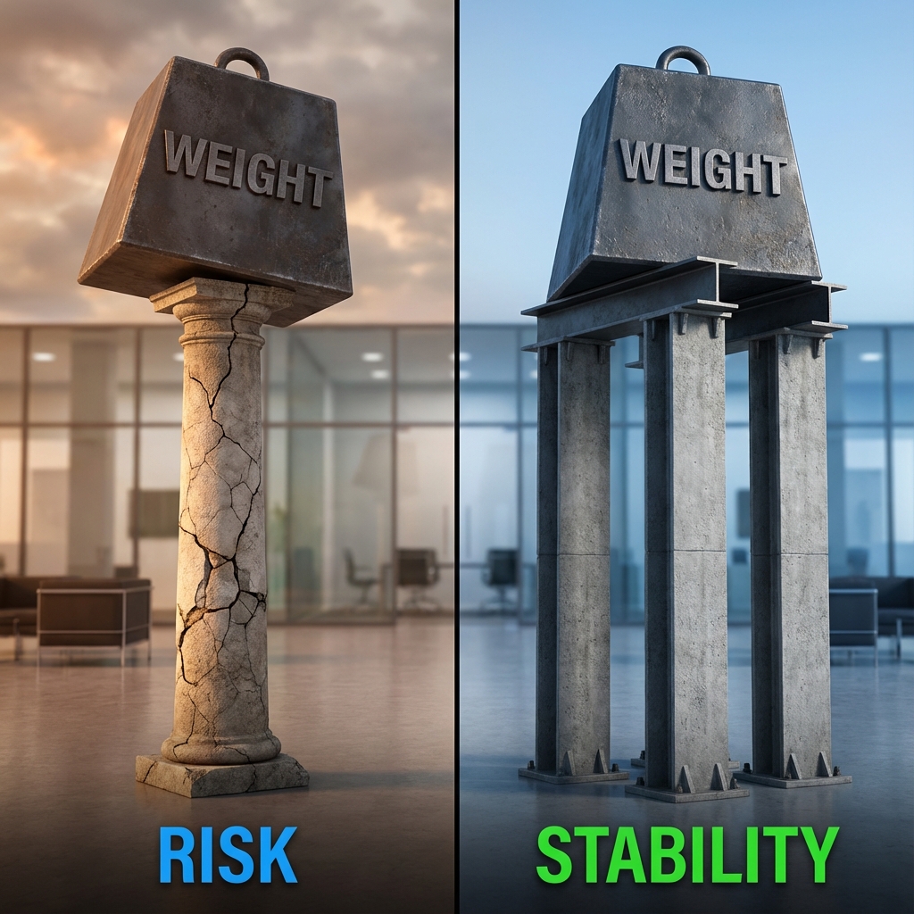 Risk vs Stability Concept