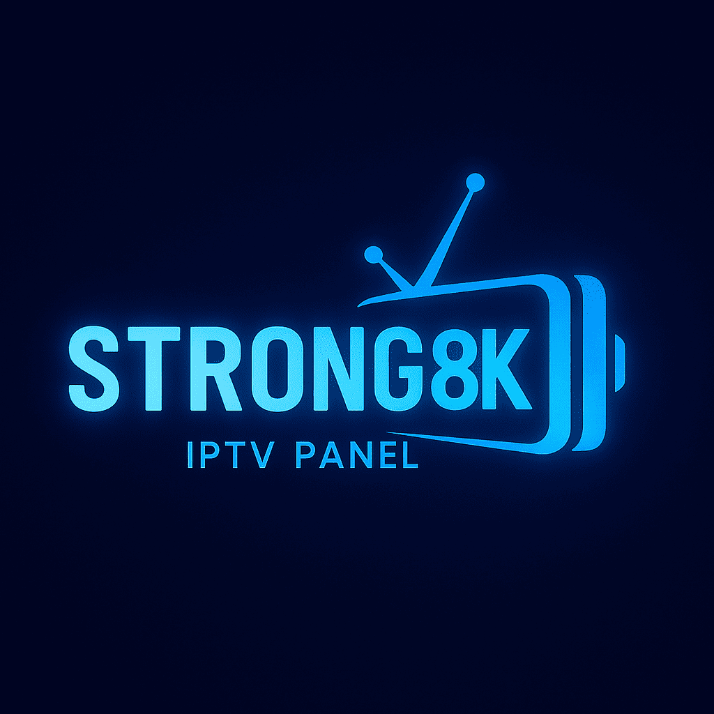 Strong 8K IPTV Panel logo