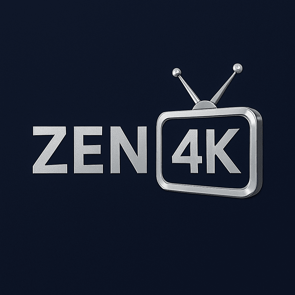 zen 4k tv logo